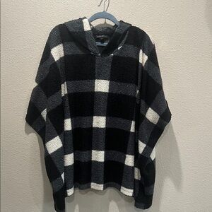 Lane Bryant Black Textured Knit